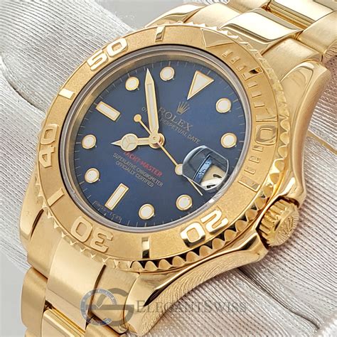 rolex yachtmaster 35mm yellow gold